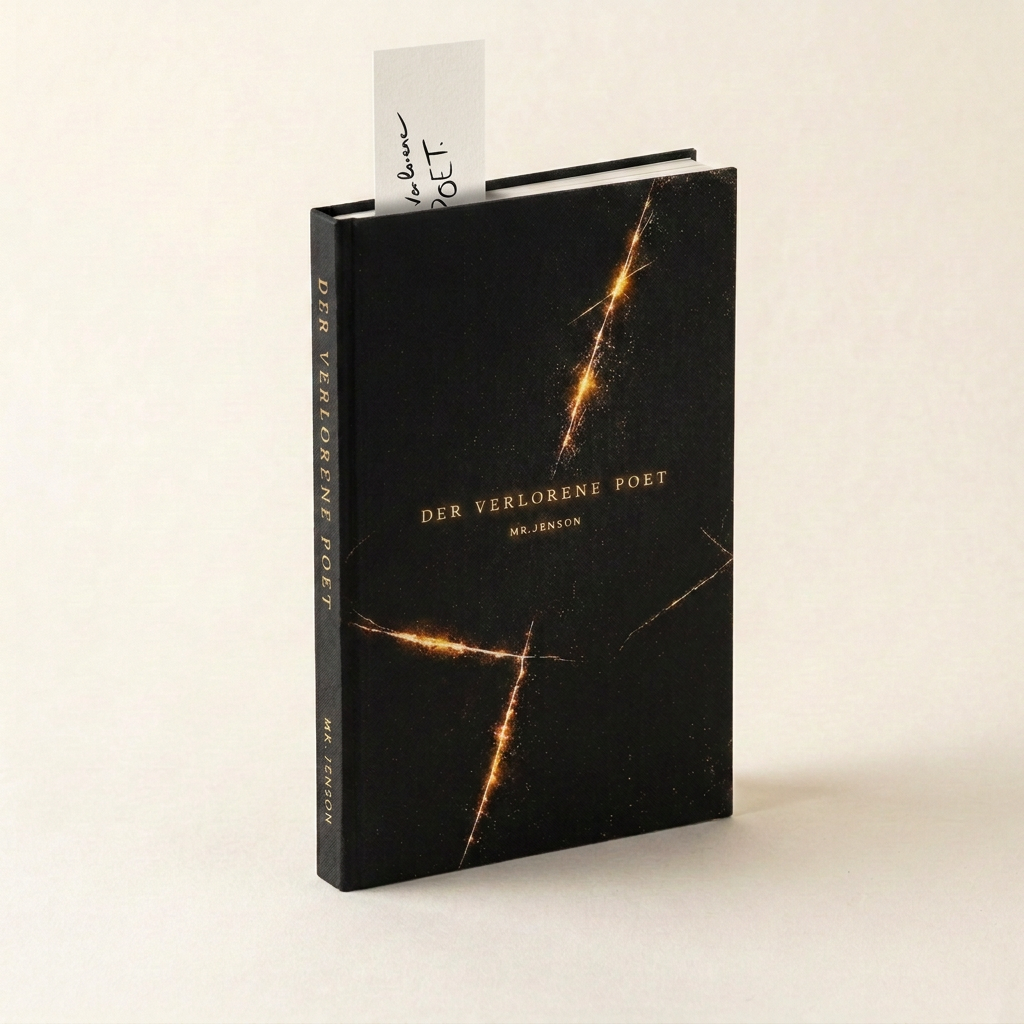 Der verlorene Poet – Hardcover