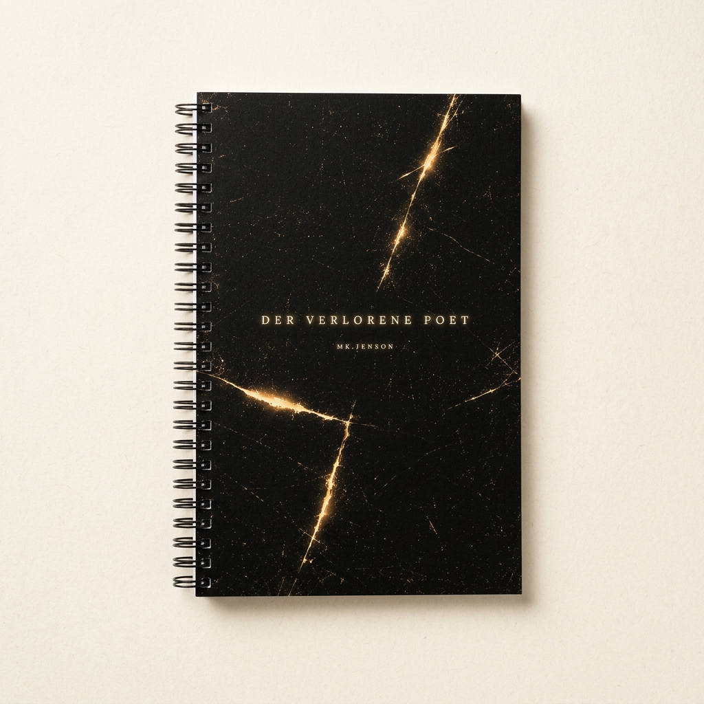 Der verlorene Poet – Notizbuch